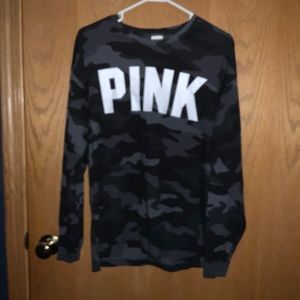 A Victoria secret pink long sleeve top